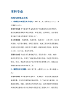 2013年闽南理工学院光电科技领域本专科专业介绍与技术开发方向探析