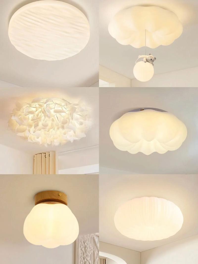 幸福感爆棚绝美奶油风灯具推荐，点亮家居颜值瞬间升级！